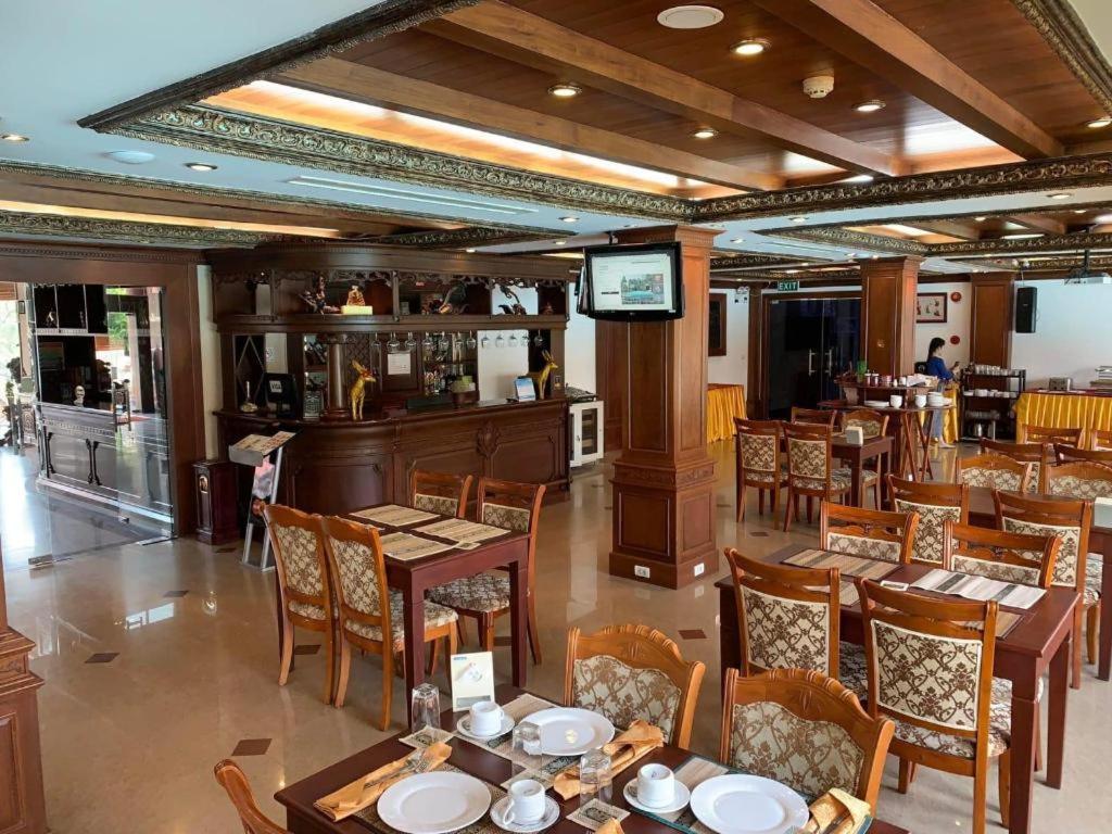Leuxay Hotel Vientiane Esterno foto