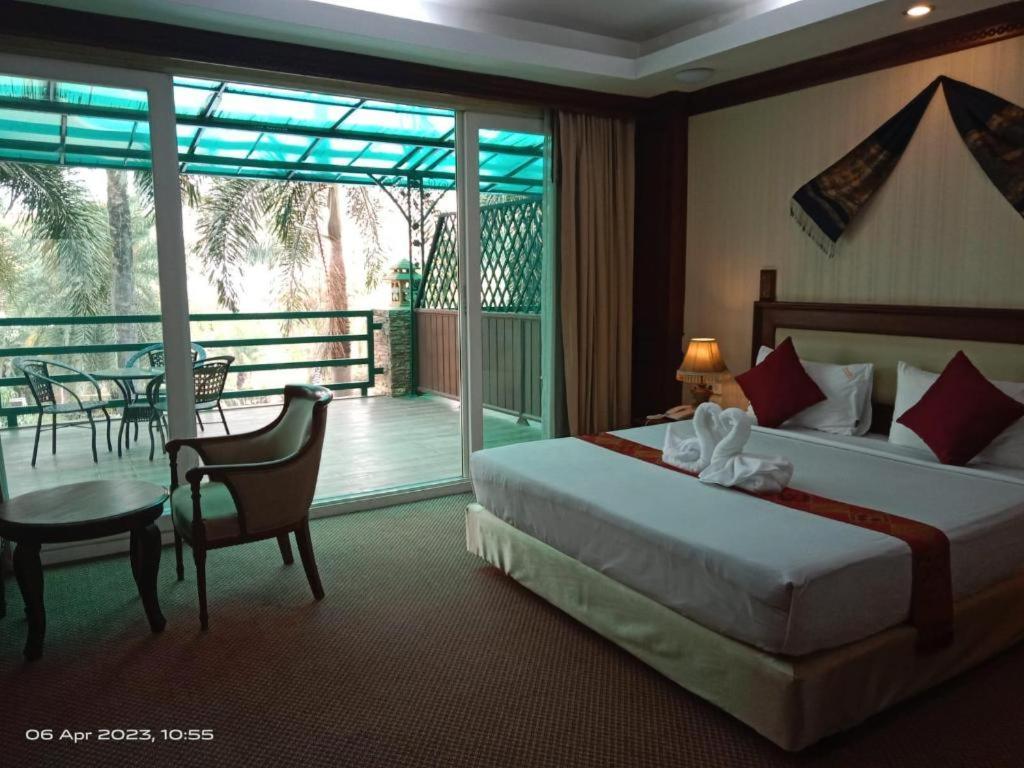 Leuxay Hotel Vientiane Esterno foto
