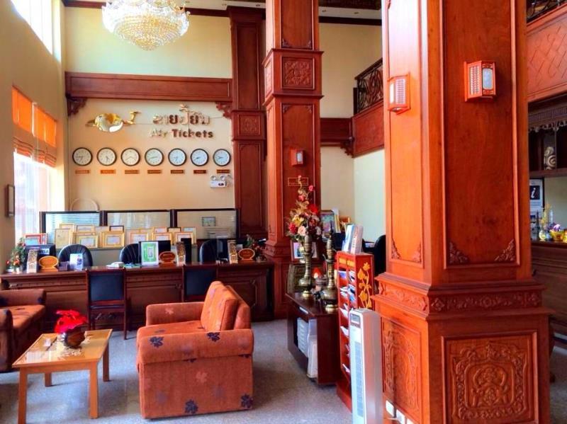 Leuxay Hotel Vientiane Esterno foto