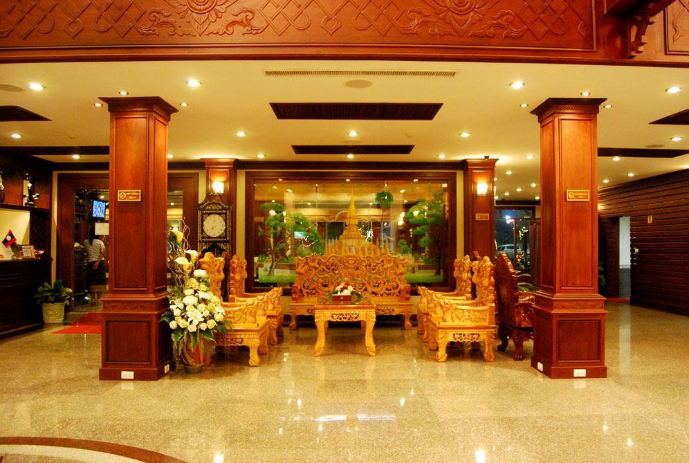 Leuxay Hotel Vientiane Esterno foto
