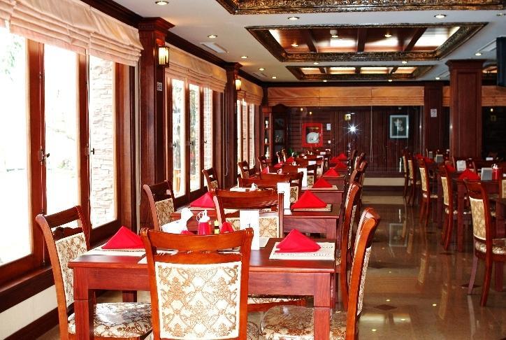 Leuxay Hotel Vientiane Esterno foto